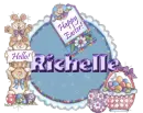 Richelle ... bunny stuff!