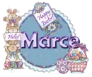 Marce ... bunny stuff!