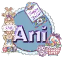 Ani ... bunny stuff!