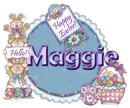 Maggie ... bunny stuff!