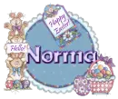 Norma... bunny stuff!