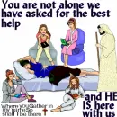 We are with you 