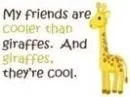 Giraffes
