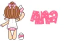 Kawaii girly Ana
