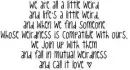 Weird love <33