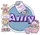 Amy ... bunny stuff