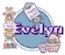 Evelyn ... bunny stuff