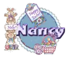 Nancy... bunny stuff