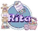 Rita ... bunny stuff
