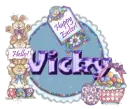 Vicky ... bunny stuff