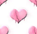 Broken Heart(white)
