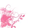 Pink glitter
