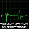 My heart goes hmmmm