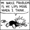 Calvin is worried