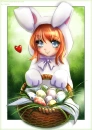 Easter  Girl