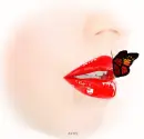 butterfly kiss