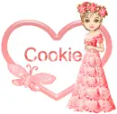Cookis with candy bar doll