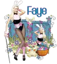 Beautiful Easter Bunny - Faye