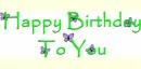 happy b/d
