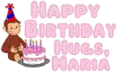 Maria,Happy Birthday