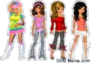 glitter dolls