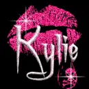 skull hot pink lips kylie
