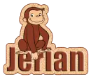 curious george jerian