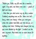 Before you Bella...