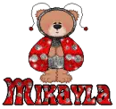 Ladybug Bear- Mikayla