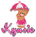 Umbrella Bear- Kynsie