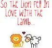 lion and lamb