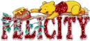 felicity winnie red
