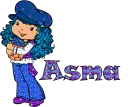 Blueberry Muffin- Asma