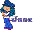 Blueberry Muffin- Jane