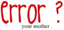 Error