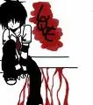LOVE-with blood