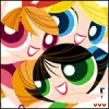 POWERPUFF GIRLS--drawn in another way