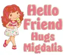 strawberry shortcake migdalia
