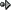 Arrow pointing to >