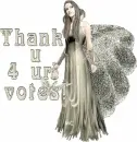 Thank u for your votes w/ angel fairy