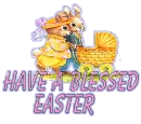 Have a blessed Easter