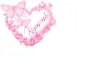 Flashing heart w/ name-Kymmi