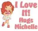 strawberry shortcake michelle