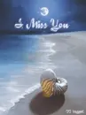 animated beach with I Miss You