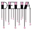 dangle diamond delia