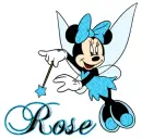 minnie mouse rose
