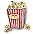 mini popcorn