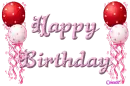 Happy Birthday in Pink