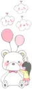 BUNNY GIRL AND BEAR
