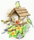 BIRD HOUSE